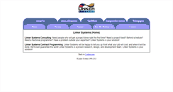 Desktop Screenshot of linkersystems.com